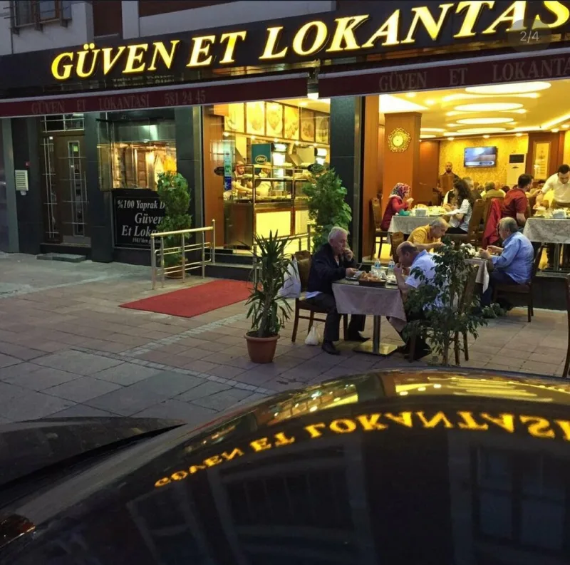 Güven Et Lokantası, Gaziosmanpaşa