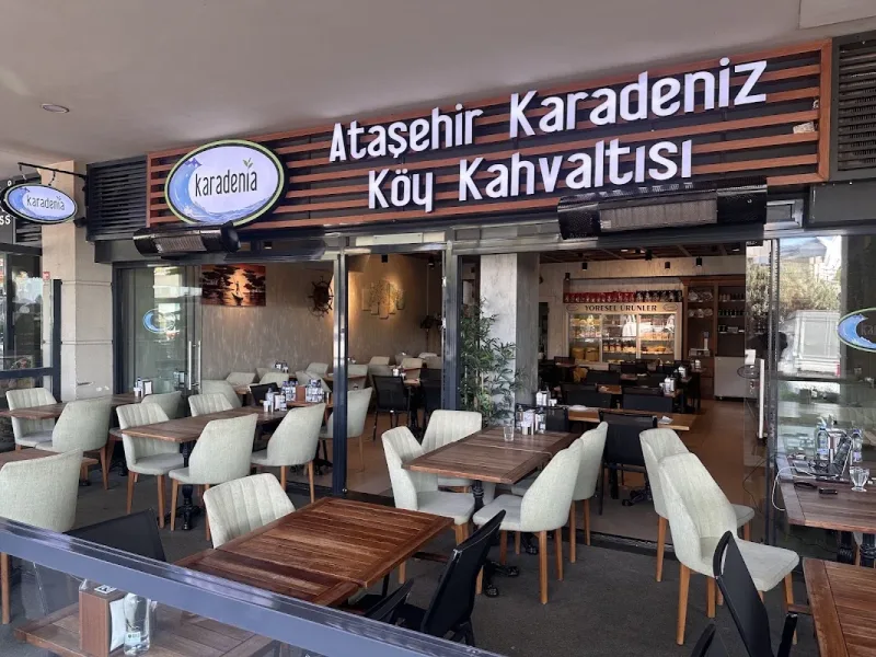 Karadenia Ataşehir Trabzon Köy Kahvaltısı, Ataşehir