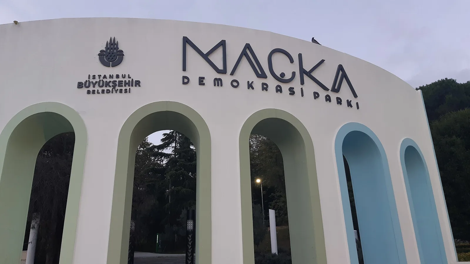 Maçka Demokrasi Parkı, Şişli