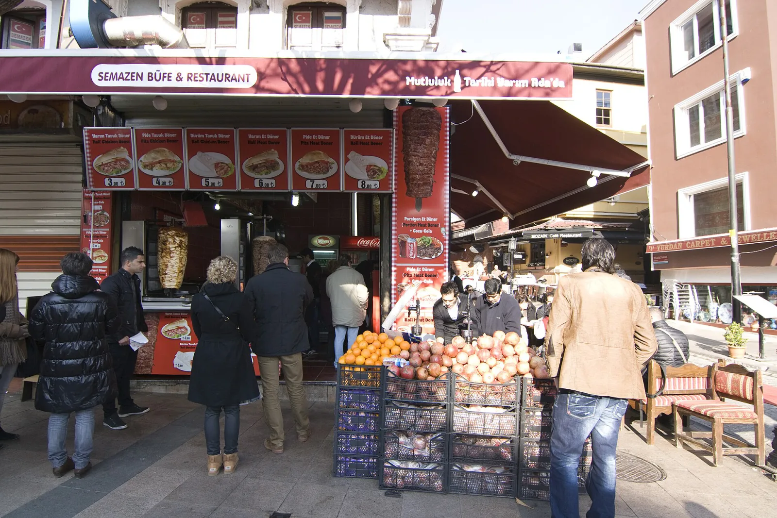 SAH BAR, Fatih