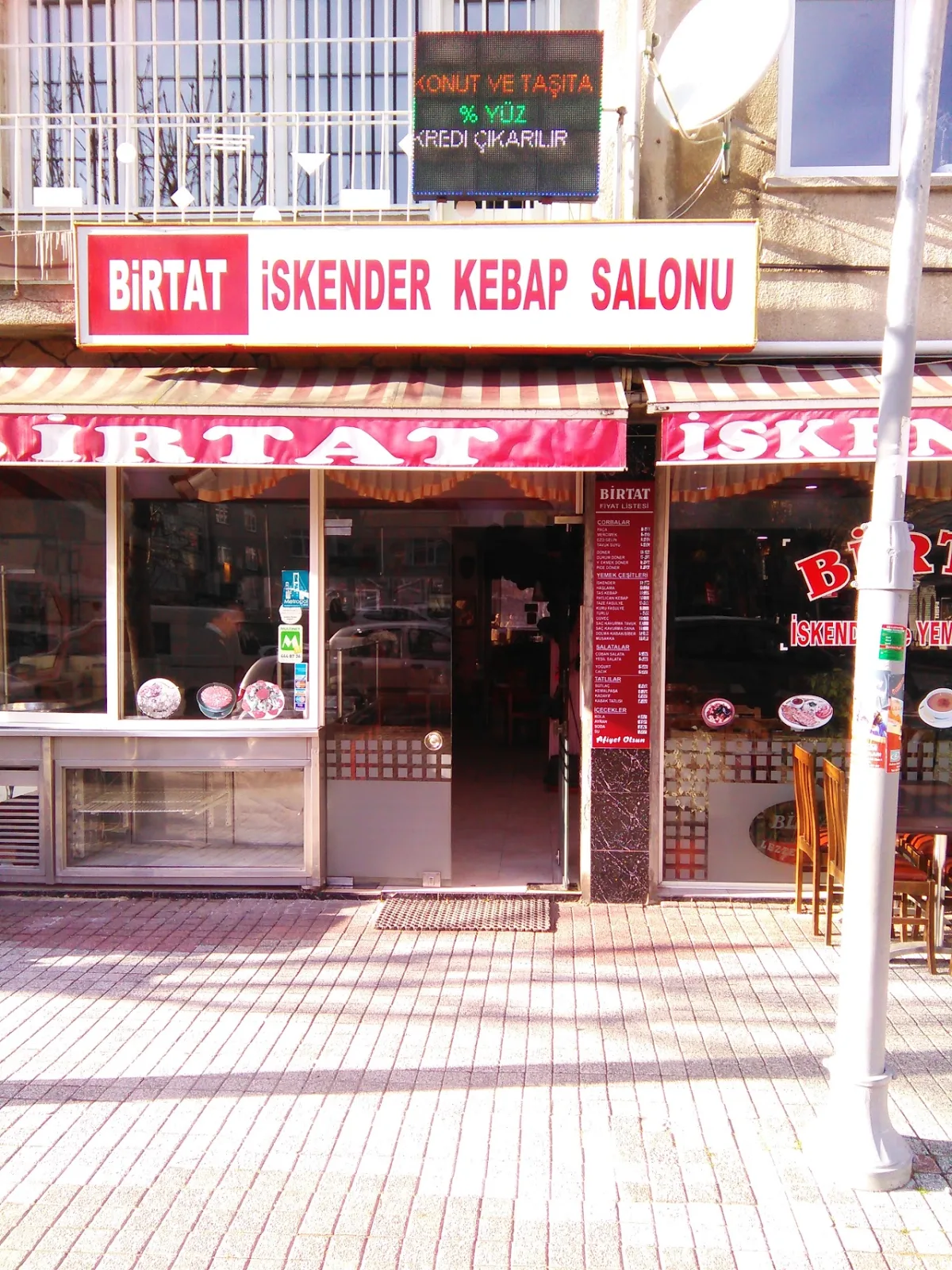 Birtat İskender Kebap Salonu, Büyükçekmece