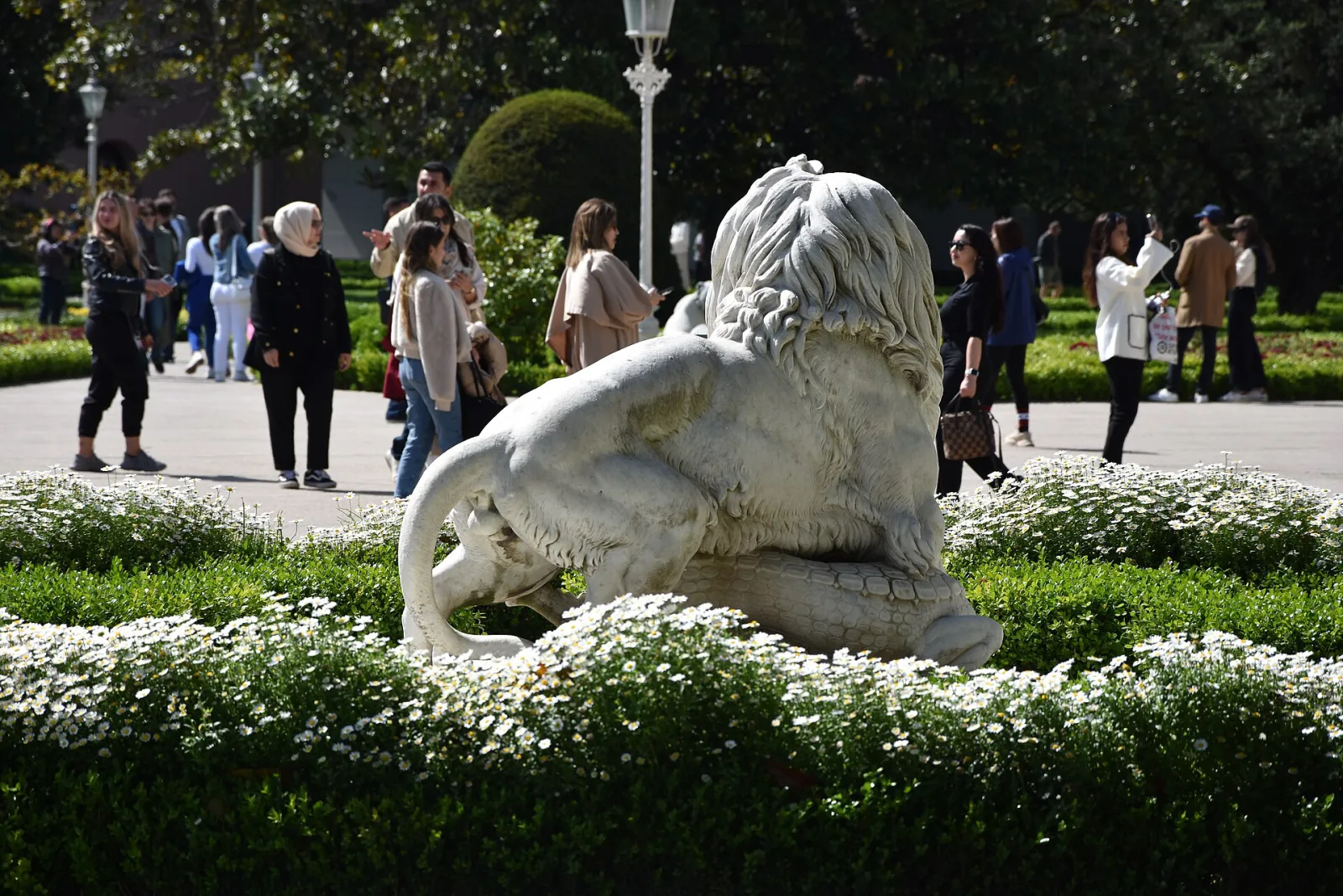 Dolmabahçe Sarayı, Beşiktaş, İstanbul — photo