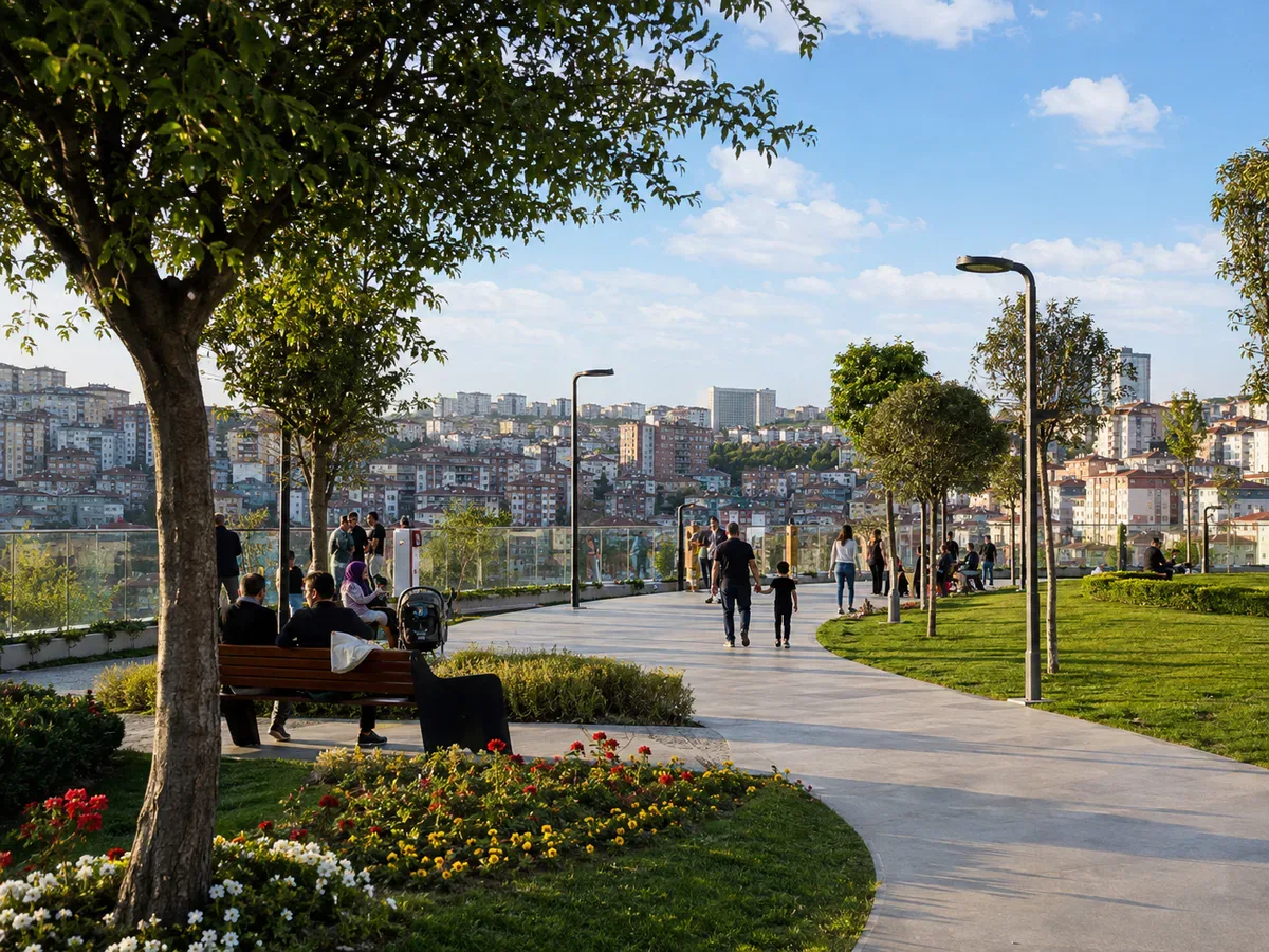 GOPark Üstü Park, Gaziosmanpaşa