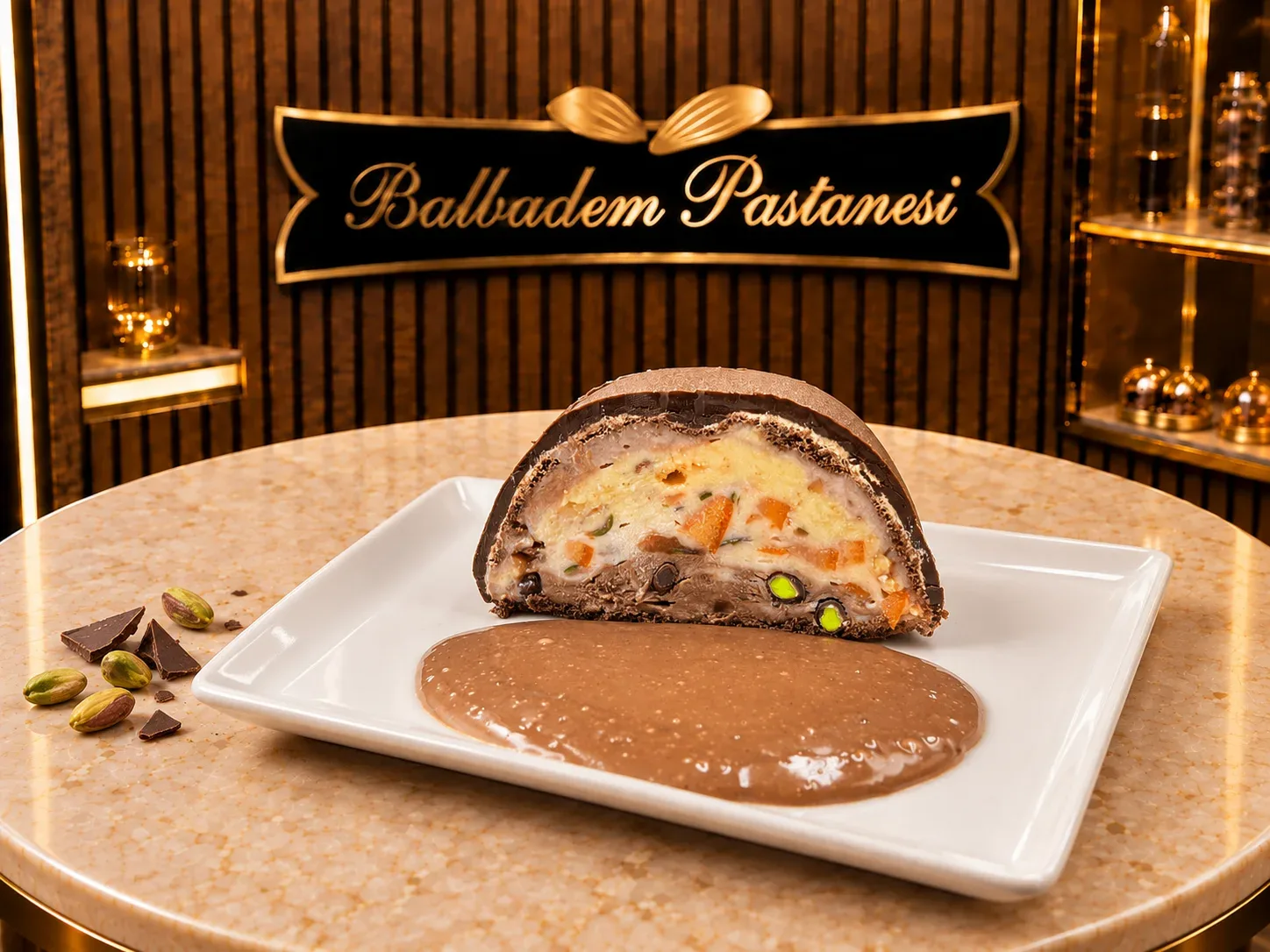 Balbadem Pastanesi, Şişli, İstanbul — Kafe ve Pastane