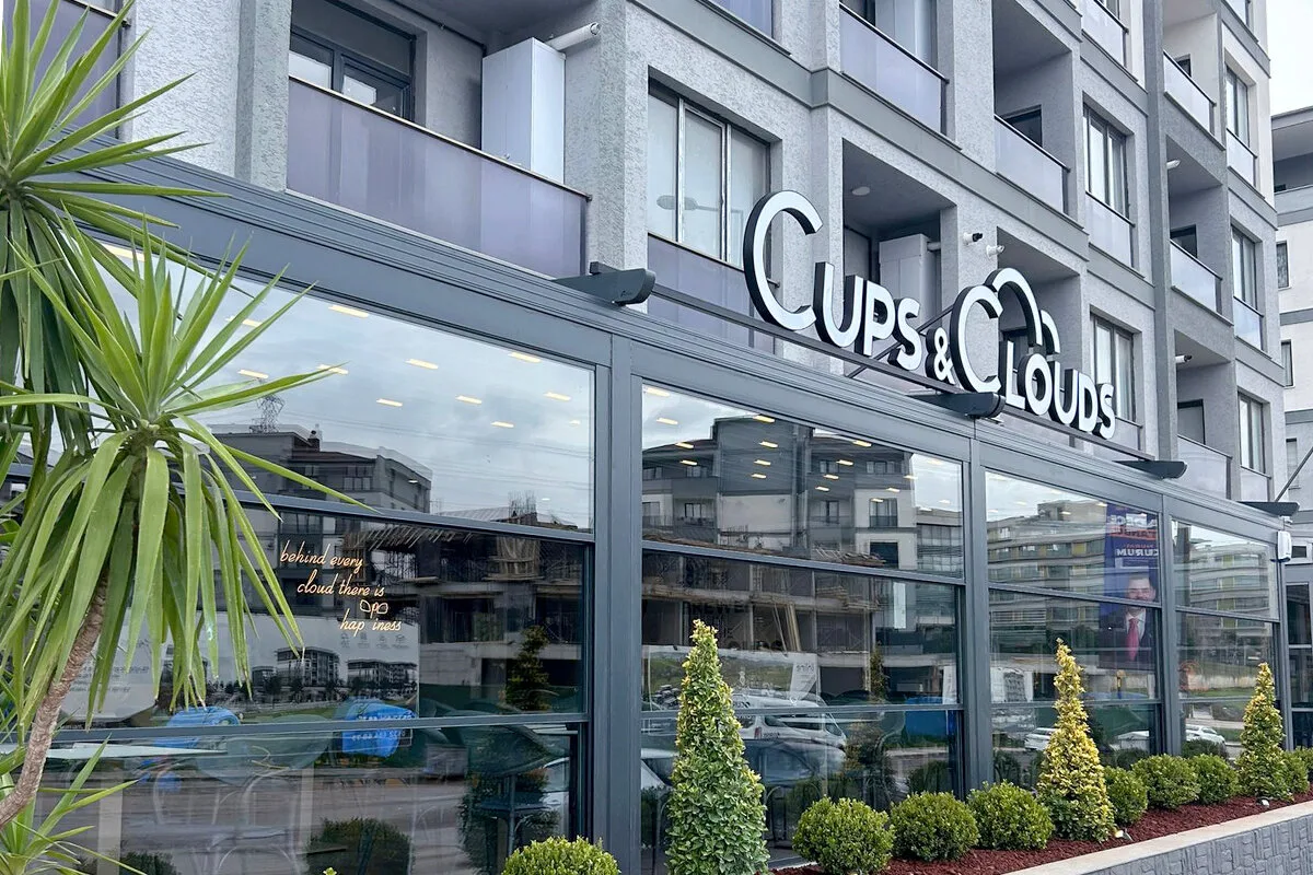 Cups & Clouds, Arnavutköy, İstanbul