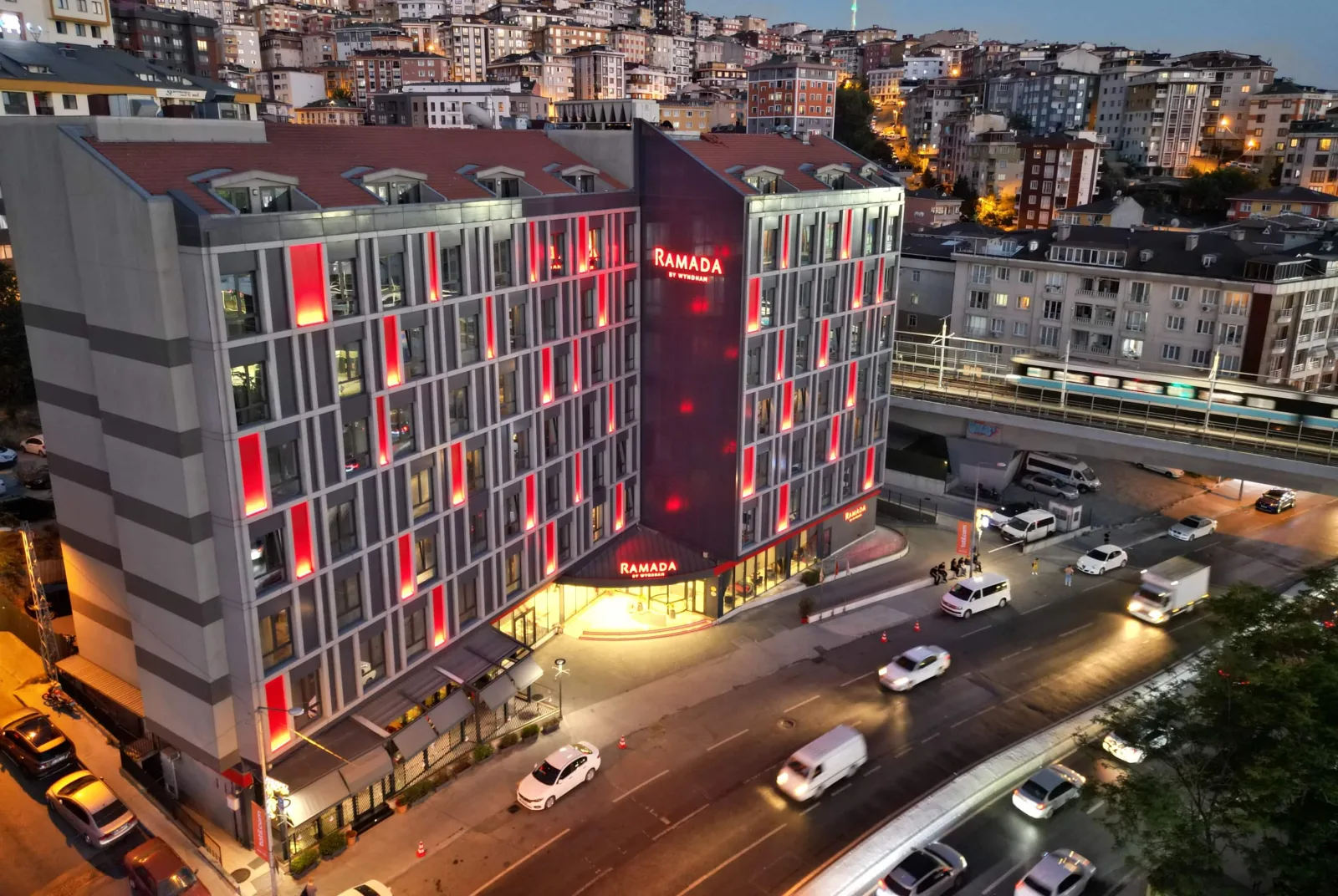 Ramada Hotel and Restaurant, Eyüpsultan, İstanbul — Otel