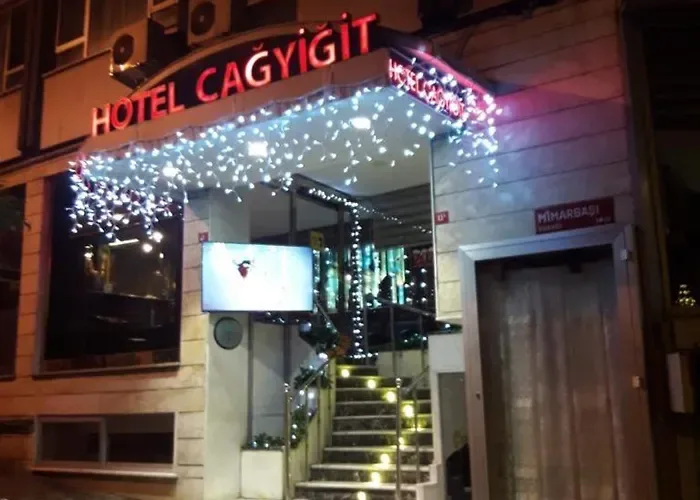 Çağyigit otel, Fatih