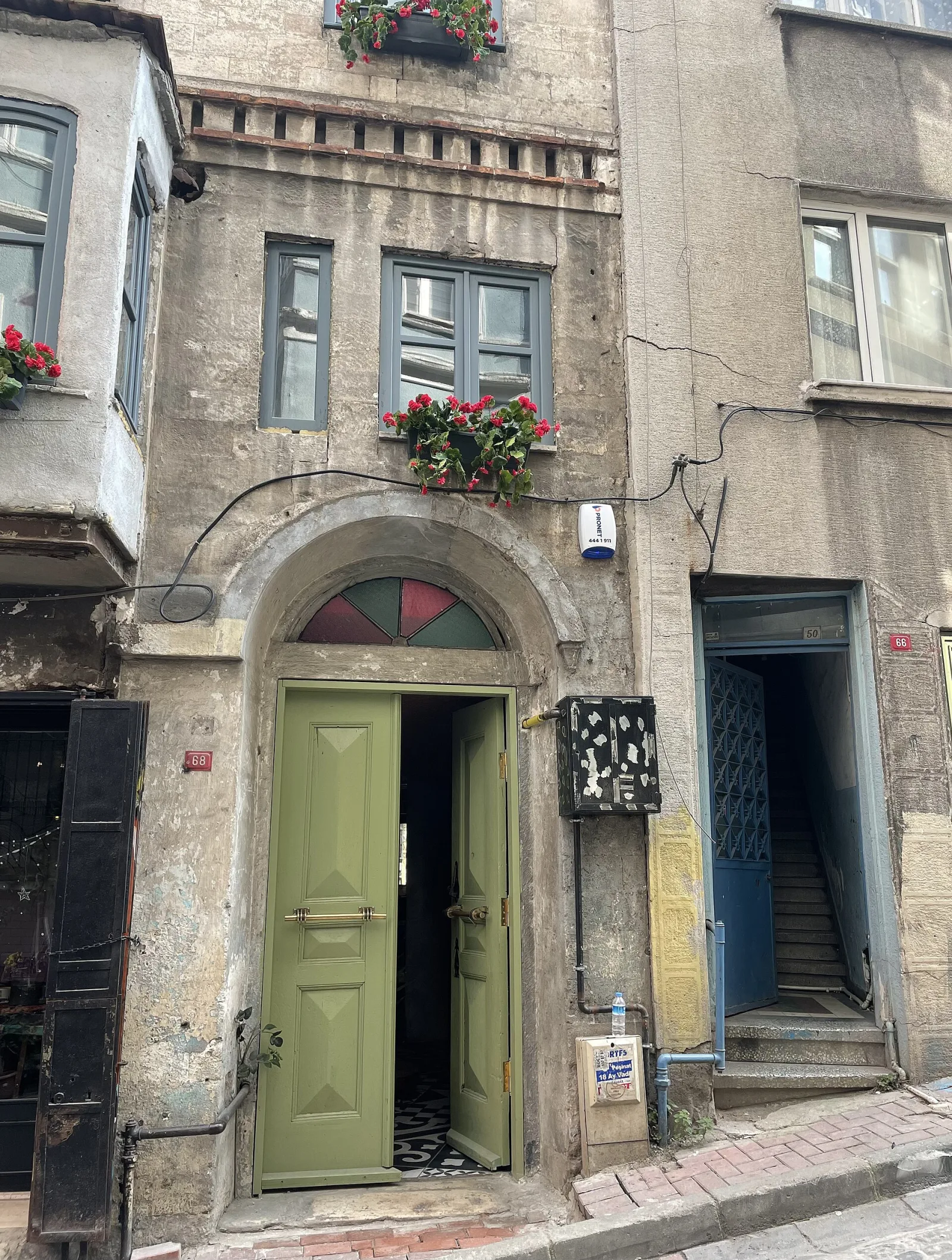 Balat Çeşmesi, Eyüpsultan, İstanbul — Tarihi Yapı
