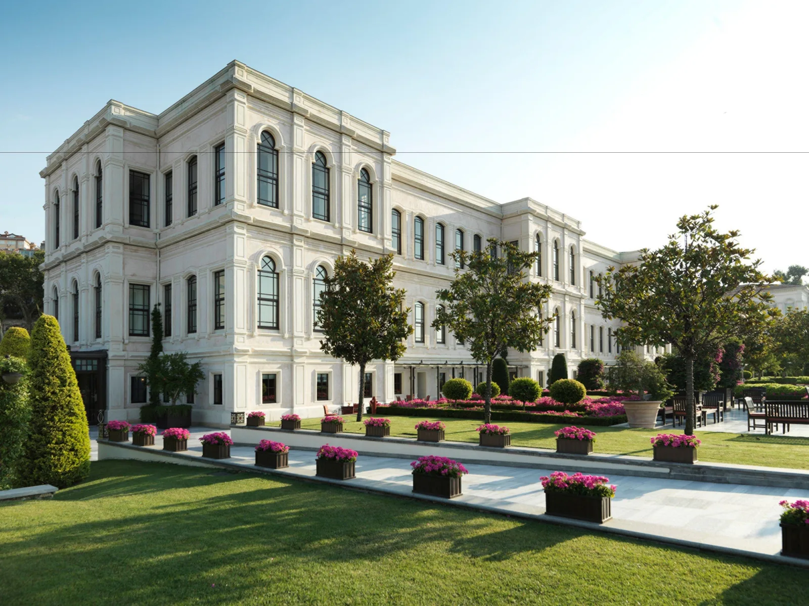 Four Seasons Hotel Istanbul At The Bosphorus, Beşiktaş