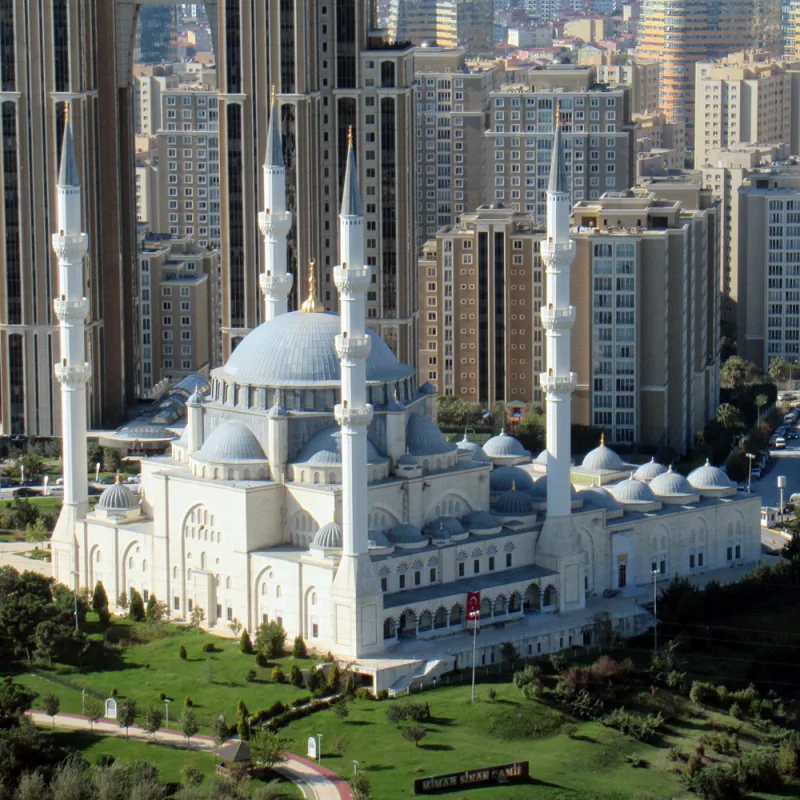 Mimar Sinan Camii, Kadıköy