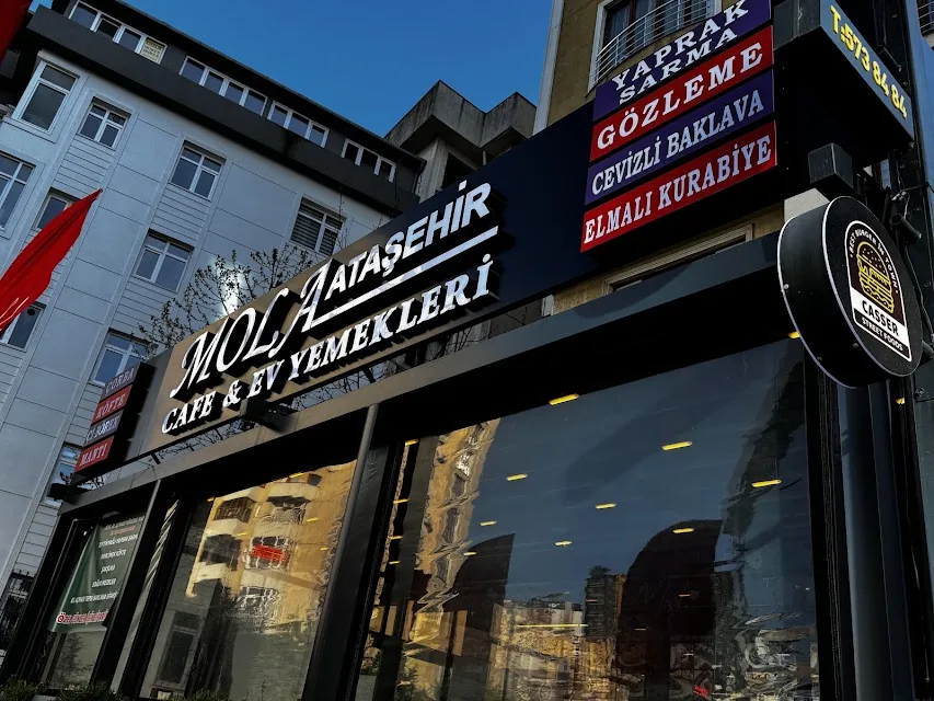 Mola Ataşehir & Şenay'ın Mutfağı, Ataşehir, İstanbul — Restoran