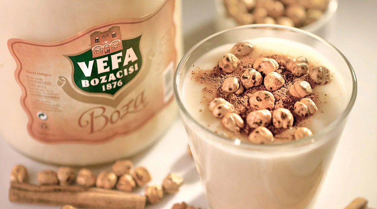 Vefa Bozacısı, Fatih, İstanbul — Kafe ve Pastane
