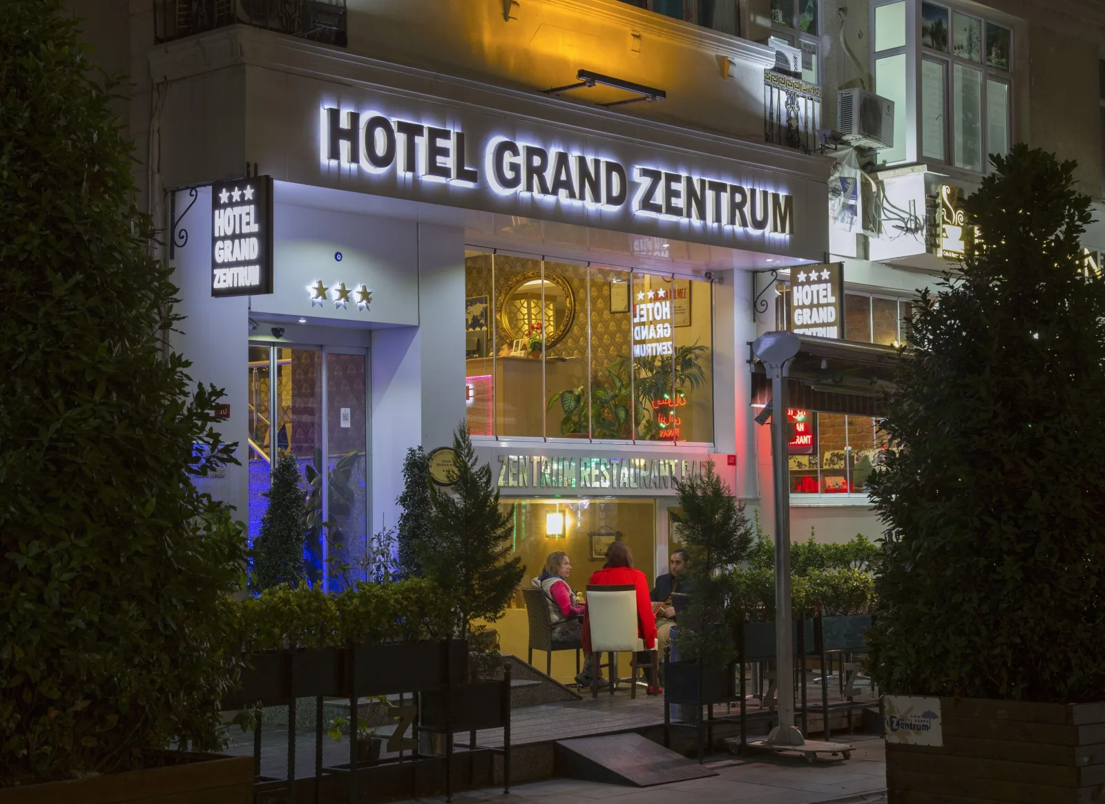 Hotel Grand Zentrum, Beyoğlu