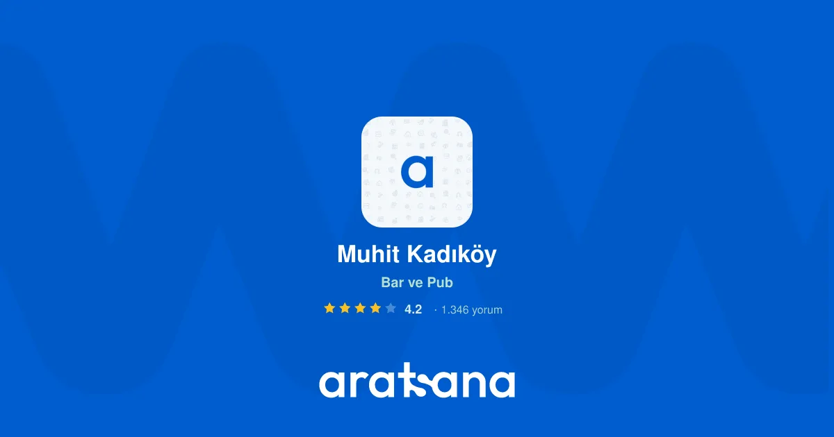 Muhit Kadıköy, Kadıköy, İstanbul