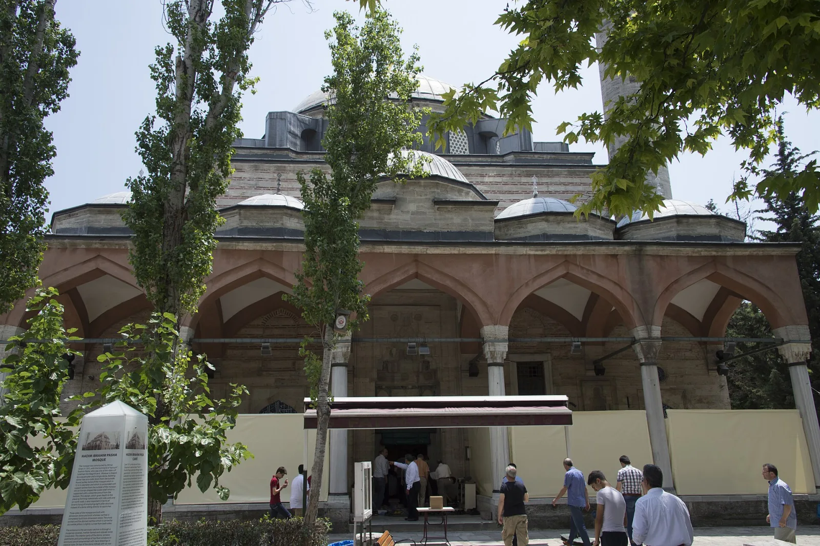 Kuşu Çai, Fatih