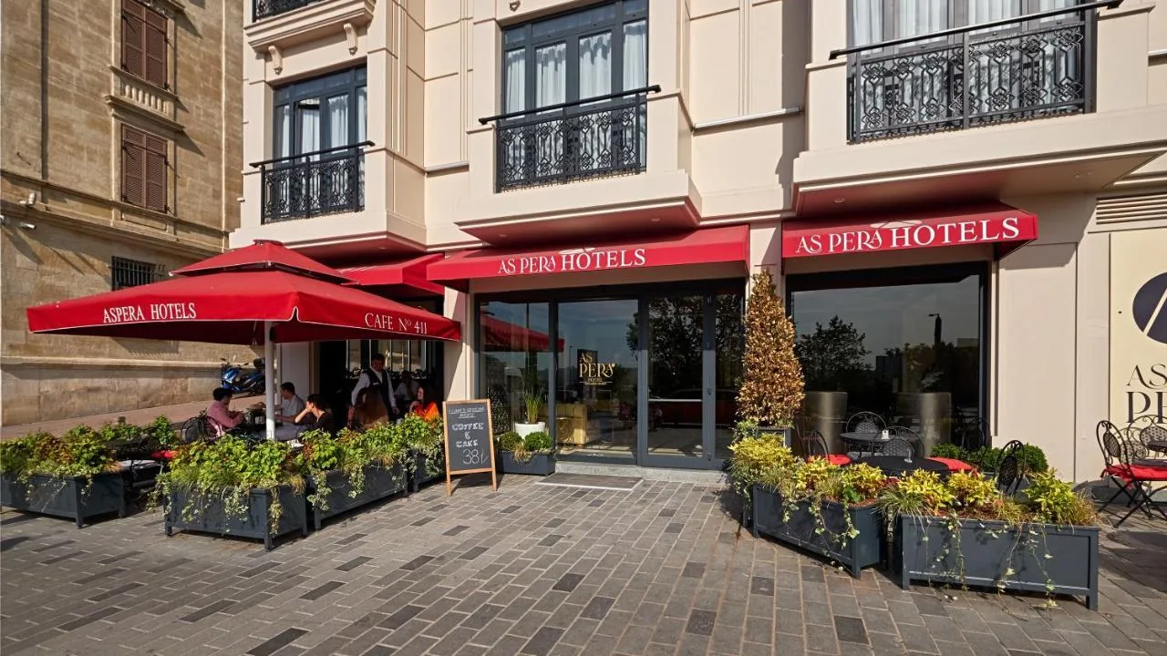Aspera Hotel Golden Horn, Beyoğlu, İstanbul — Otel