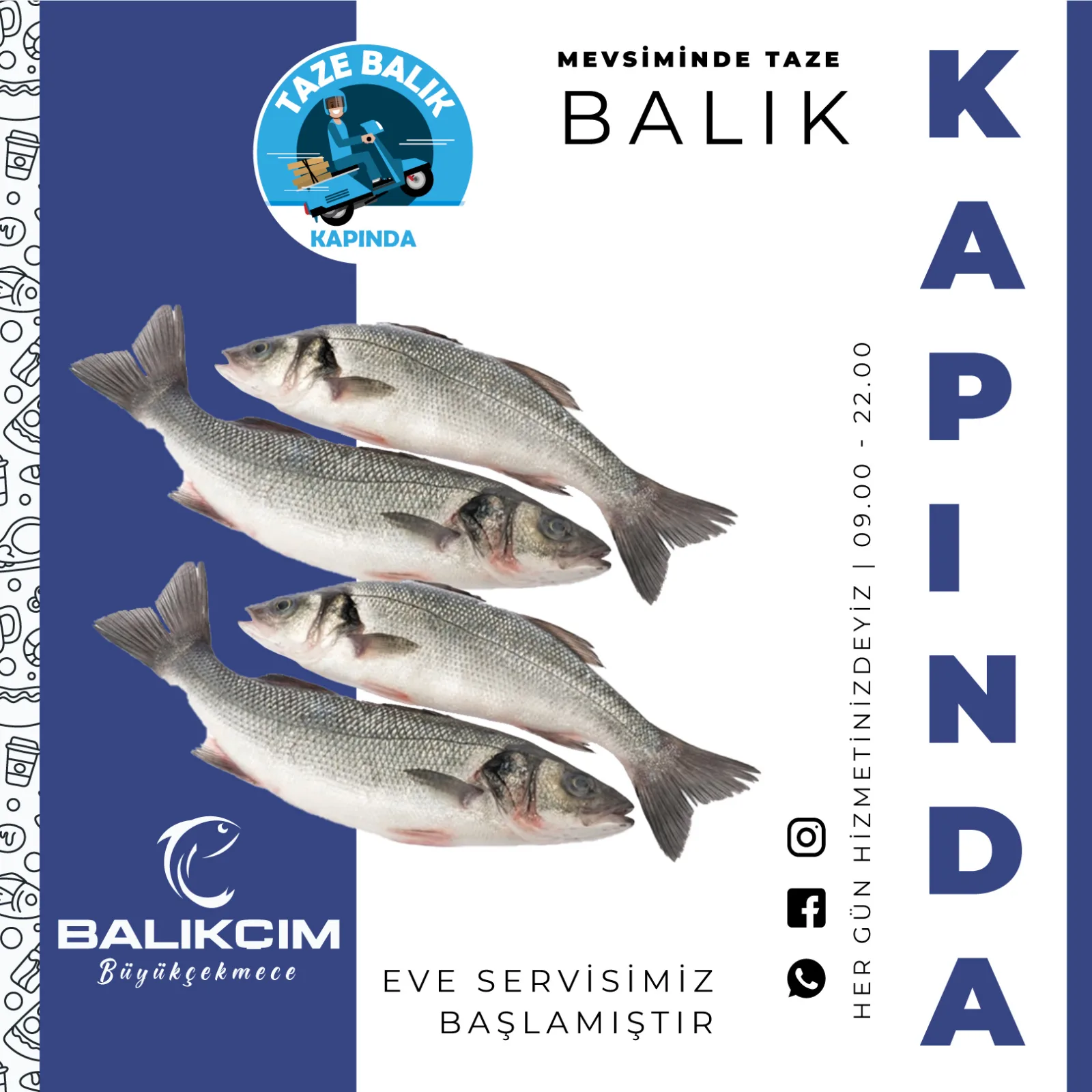 Balıkçım, Büyükçekmece, İstanbul — Restoran