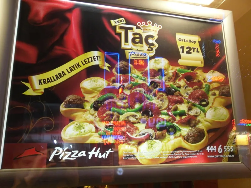 Pizza Hut, Başakşehir