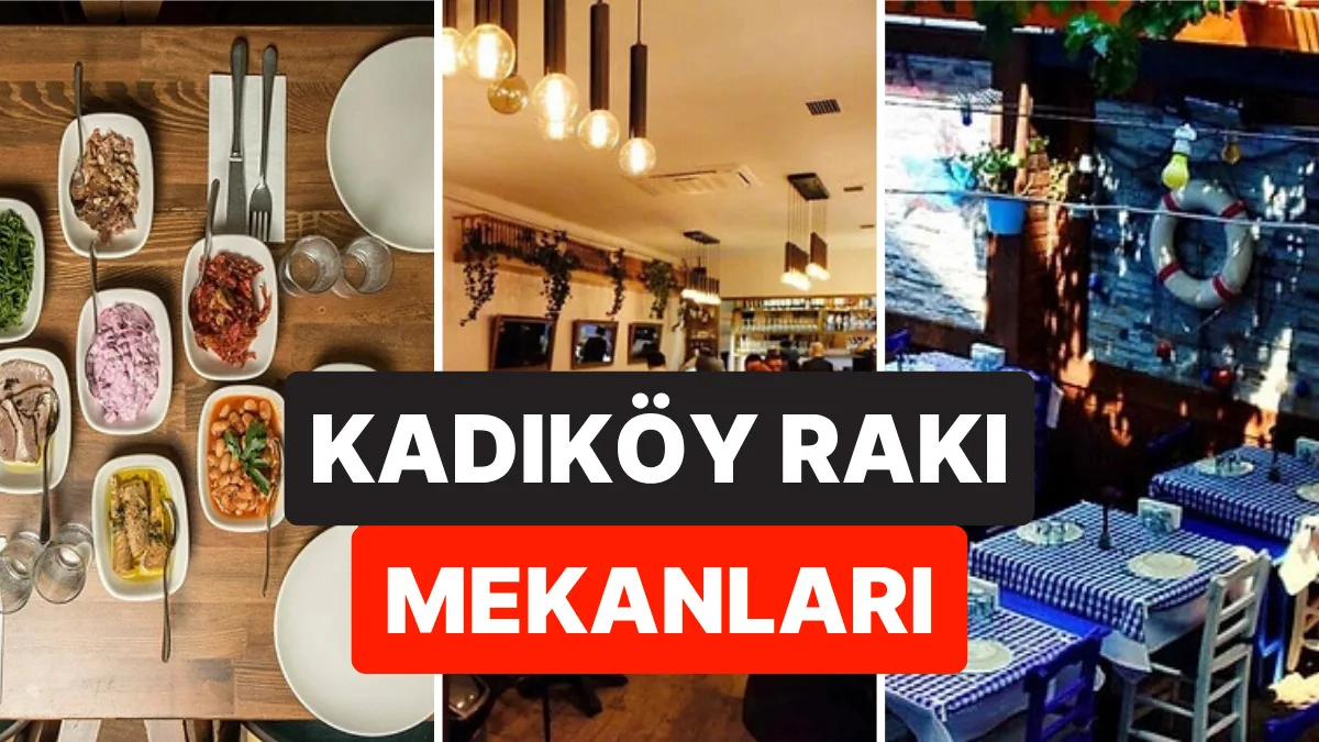 Raki & Balik Evi, Kadıköy