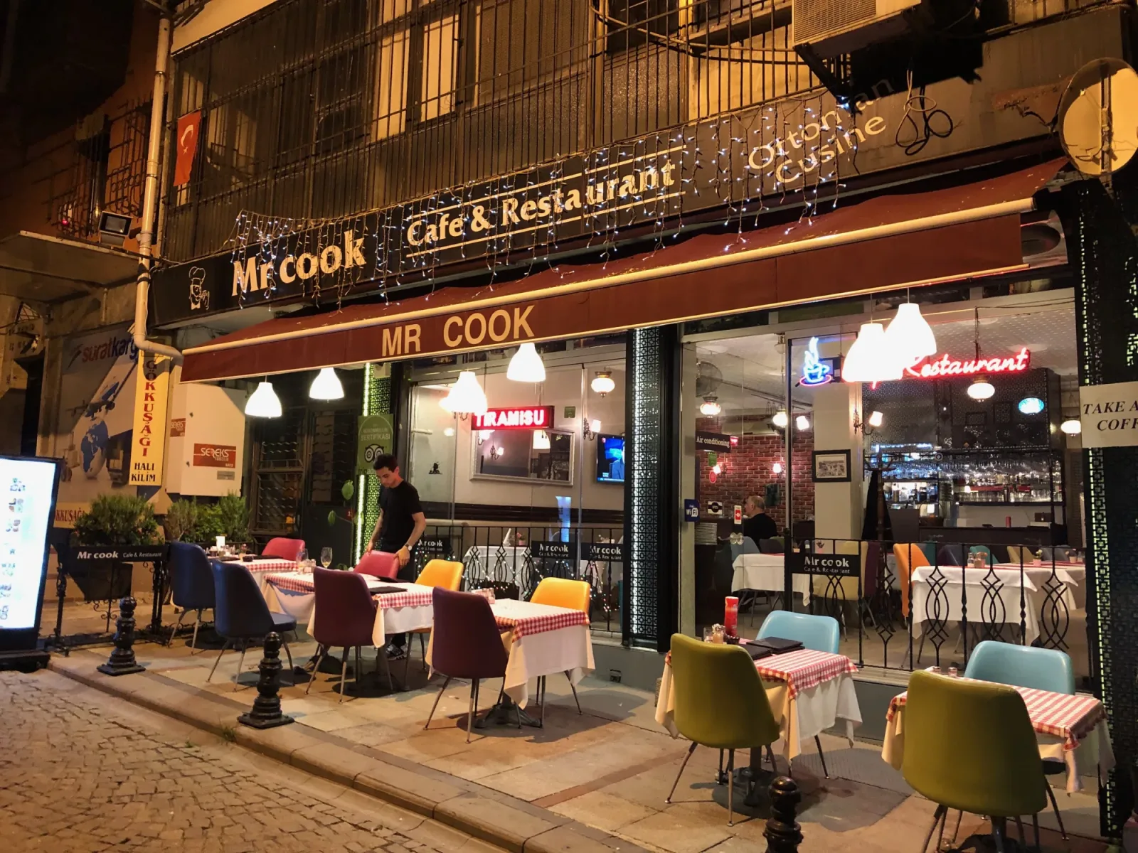 Mr Cook Restaurant, Fatih, İstanbul — Restoran
