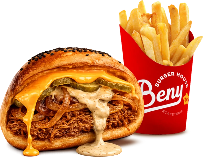Beny Burger House & Cafeteria, Beşiktaş, İstanbul — Restoran