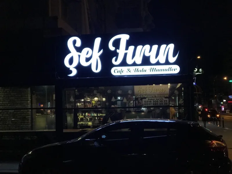 Chef Point Cafe, Kadıköy
