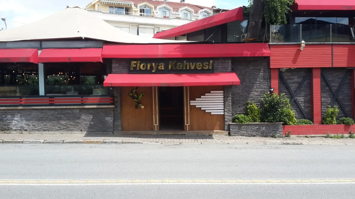 Florya Kahvesi, Bakırköy, İstanbul — Kafe ve Pastane