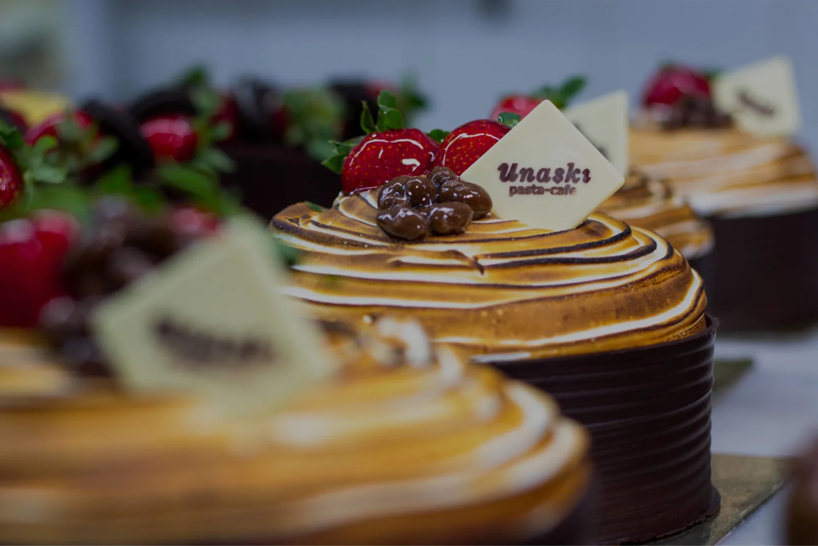 Unaşkı, Zeytinburnu, İstanbul — Kafe ve Pastane