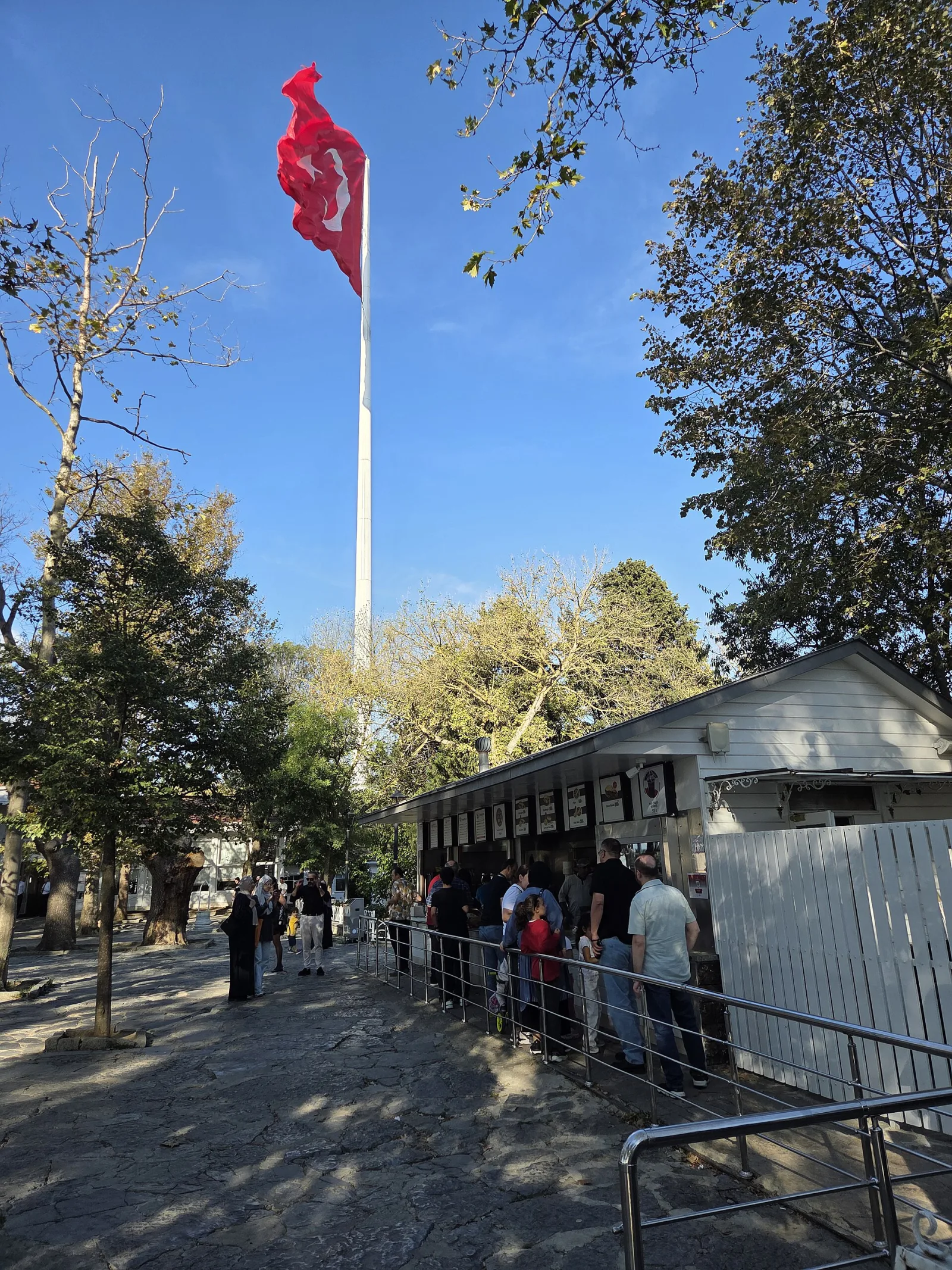 Büyük Çamlıca Tepesi, Üsküdar, İstanbul — Manzara Noktası