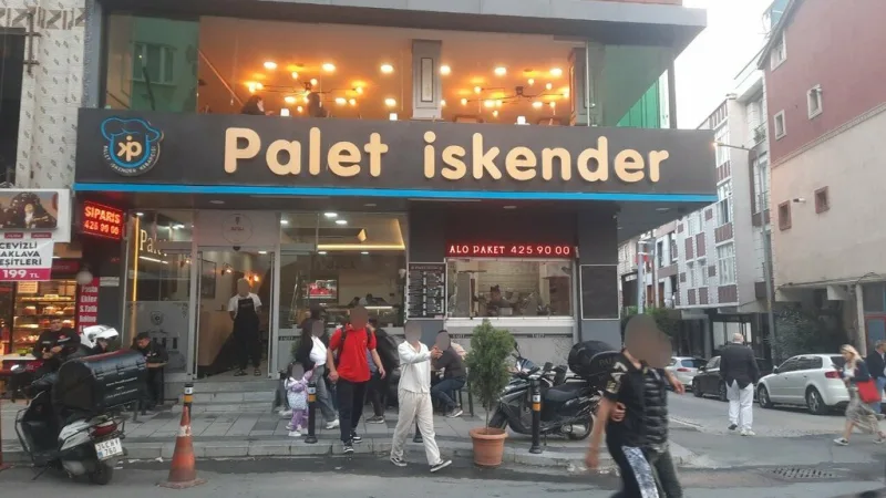Palet Kebap, Küçükçekmece