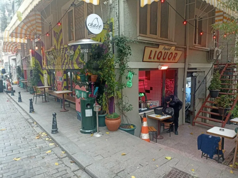 Popstel liquor, Beyoğlu, İstanbul
