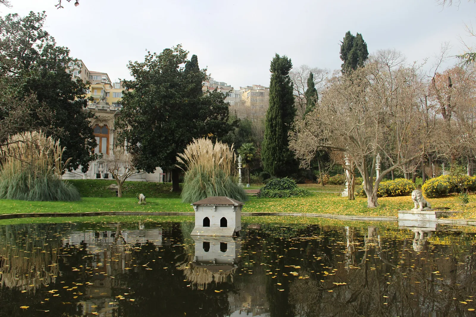 Ali Vafi Köşkü, Beşiktaş