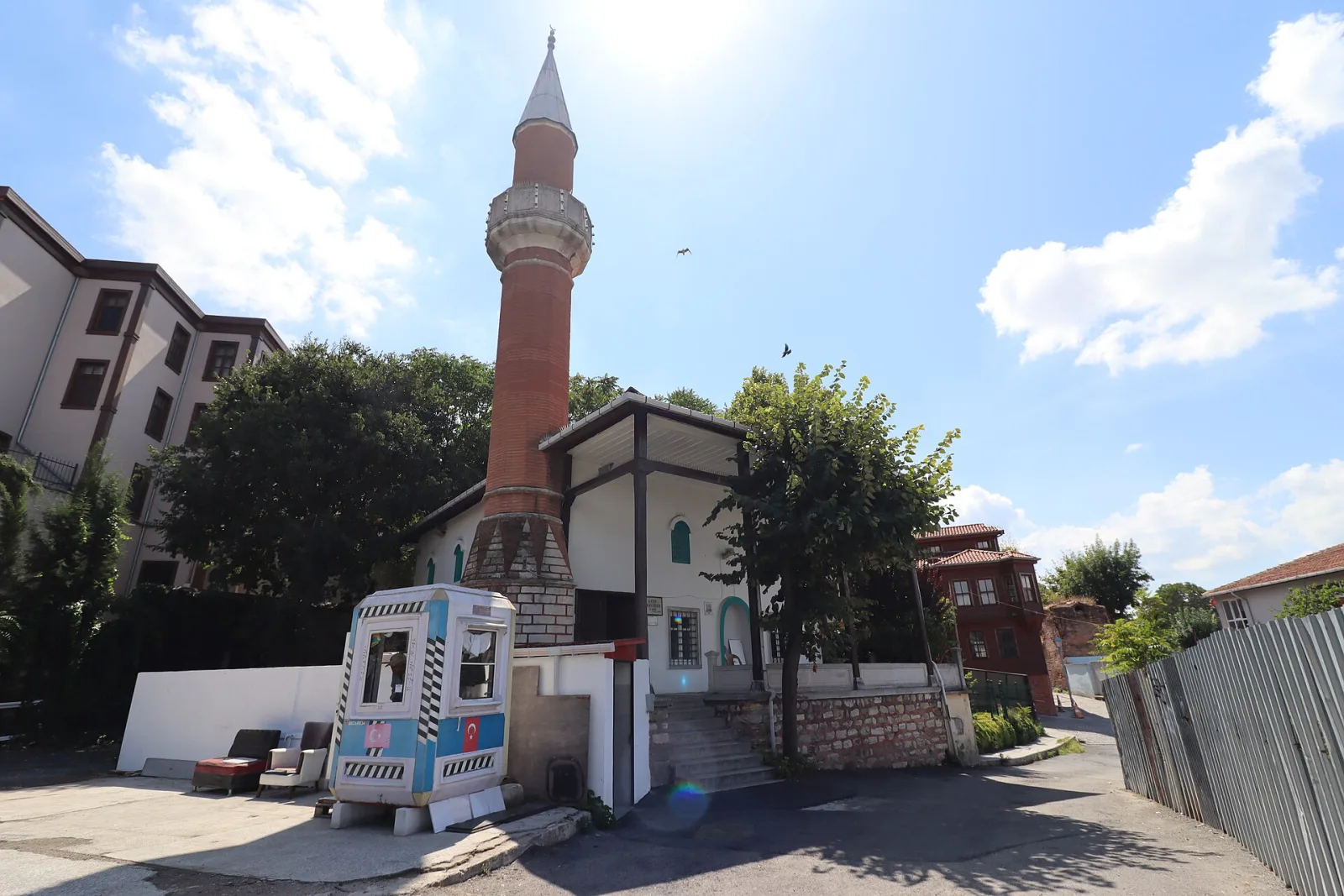 Katip Şemseddin Camii, Fatih, İstanbul