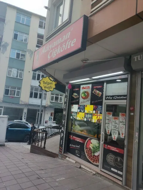 Adıyaman çiğköfte, Pendik, İstanbul — Restoran