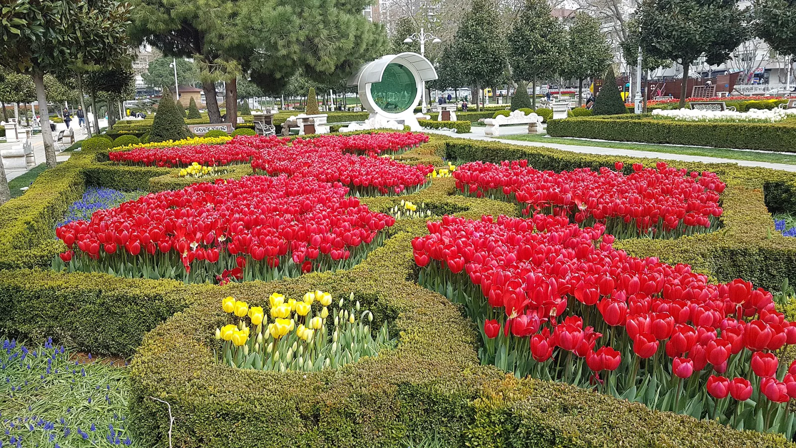 Göztepe 60. Yıl Parkı, Kadıköy
