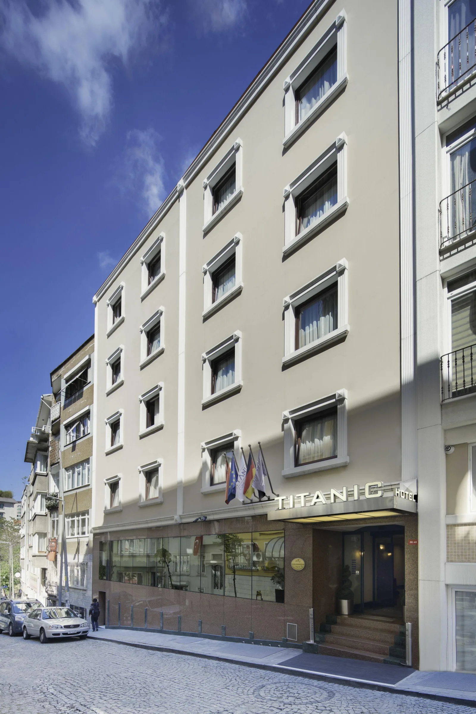 Titanic, Şişli, İstanbul — Otel