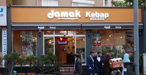 Damak Pide, Bağcılar, İstanbul — Restoran