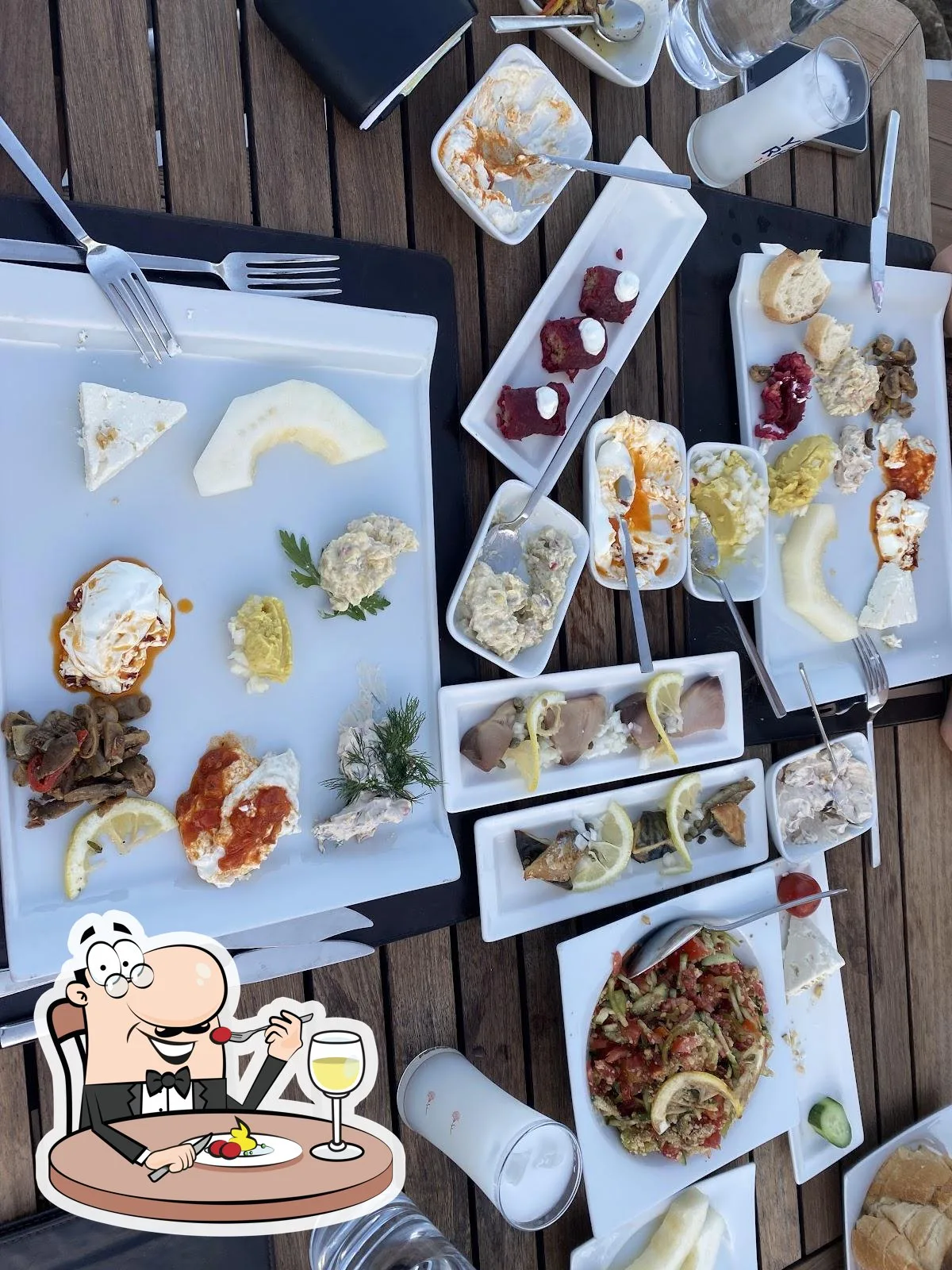 Fenerbahçe Orduevi Deniz Restorant, Kadıköy, İstanbul — Restoran