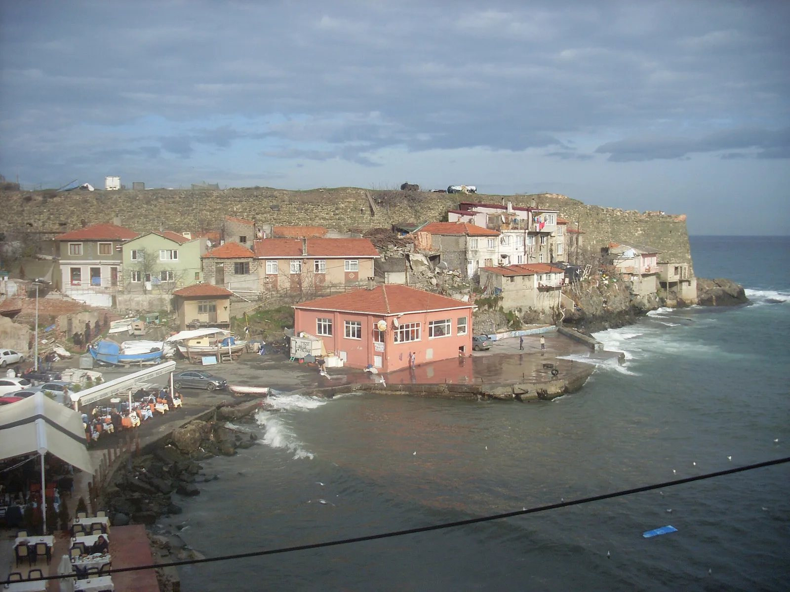 Garipçe Kalesi, Sarıyer