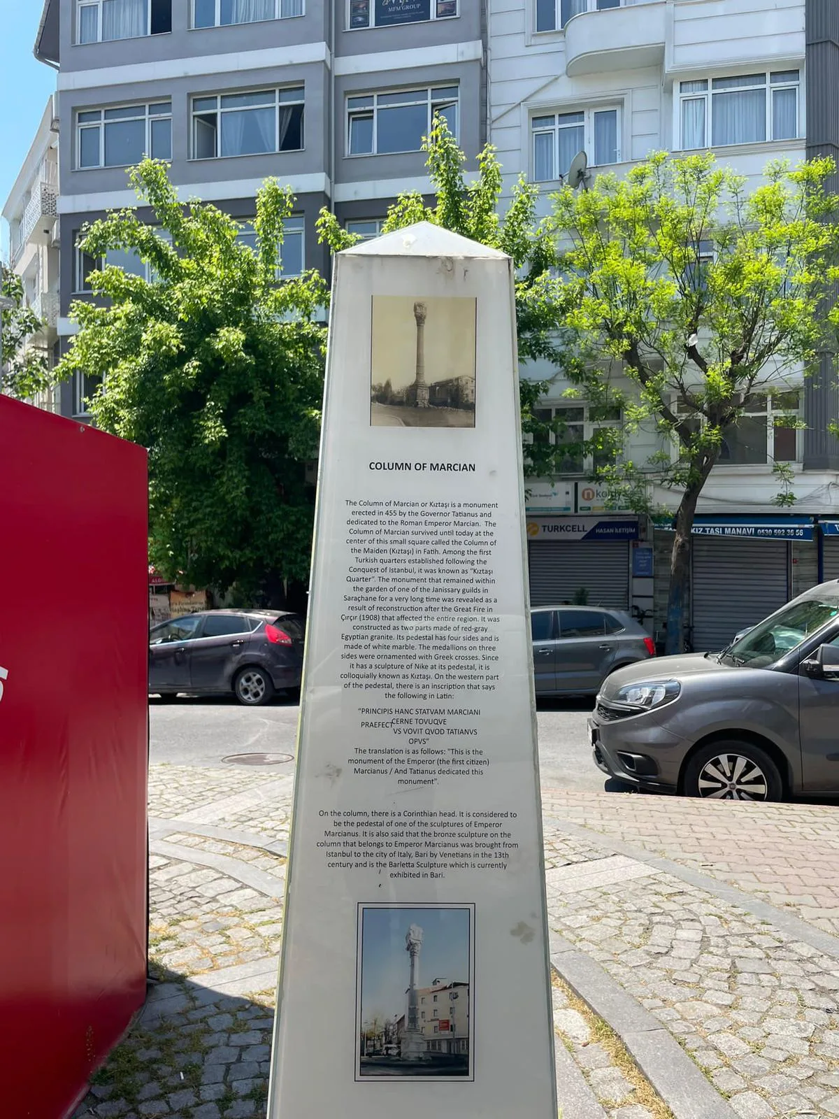 Kıztaşı, Fatih