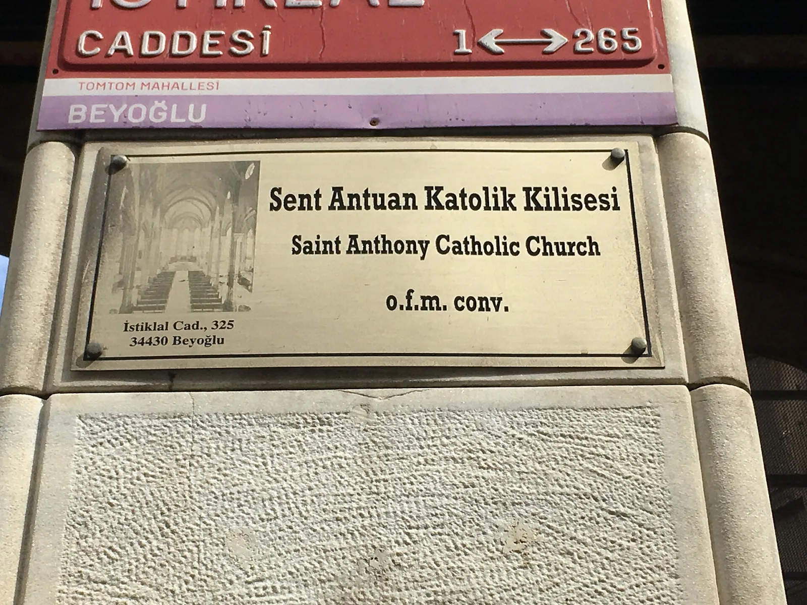 Fıccın, Beyoğlu, İstanbul