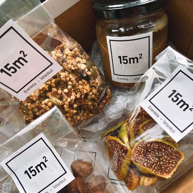 15 Metrekare Coffee & Snacks, Kadıköy