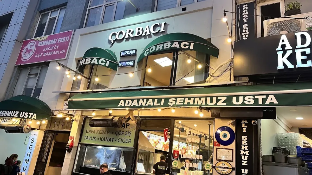 Adanalı Şehmuz Usta, Kadıköy