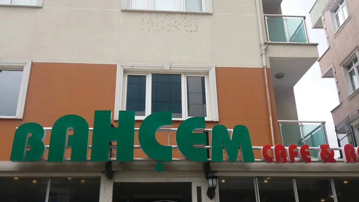 bahçem kafe restaurant, Ümraniye, İstanbul — Kafe ve Pastane