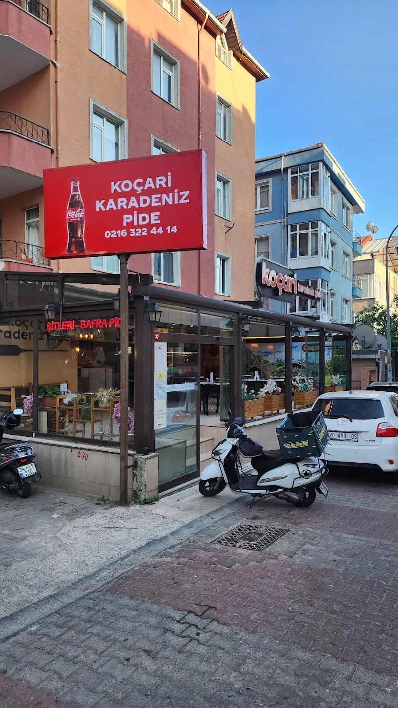 Koçari Karadeniz Pide, Beykoz, İstanbul — Restoran