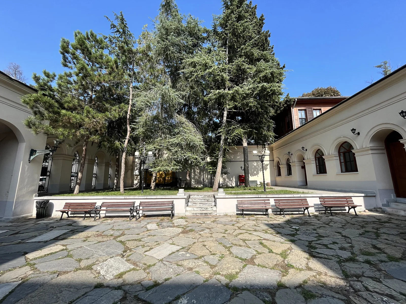 Küçük Mecidiye Camii, Beşiktaş, İstanbul — Cami