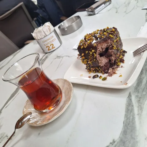 Limonluk Cafe - Dolmabahçe Sarayı/Palace, Beşiktaş, İstanbul — Kafe ve Pastane