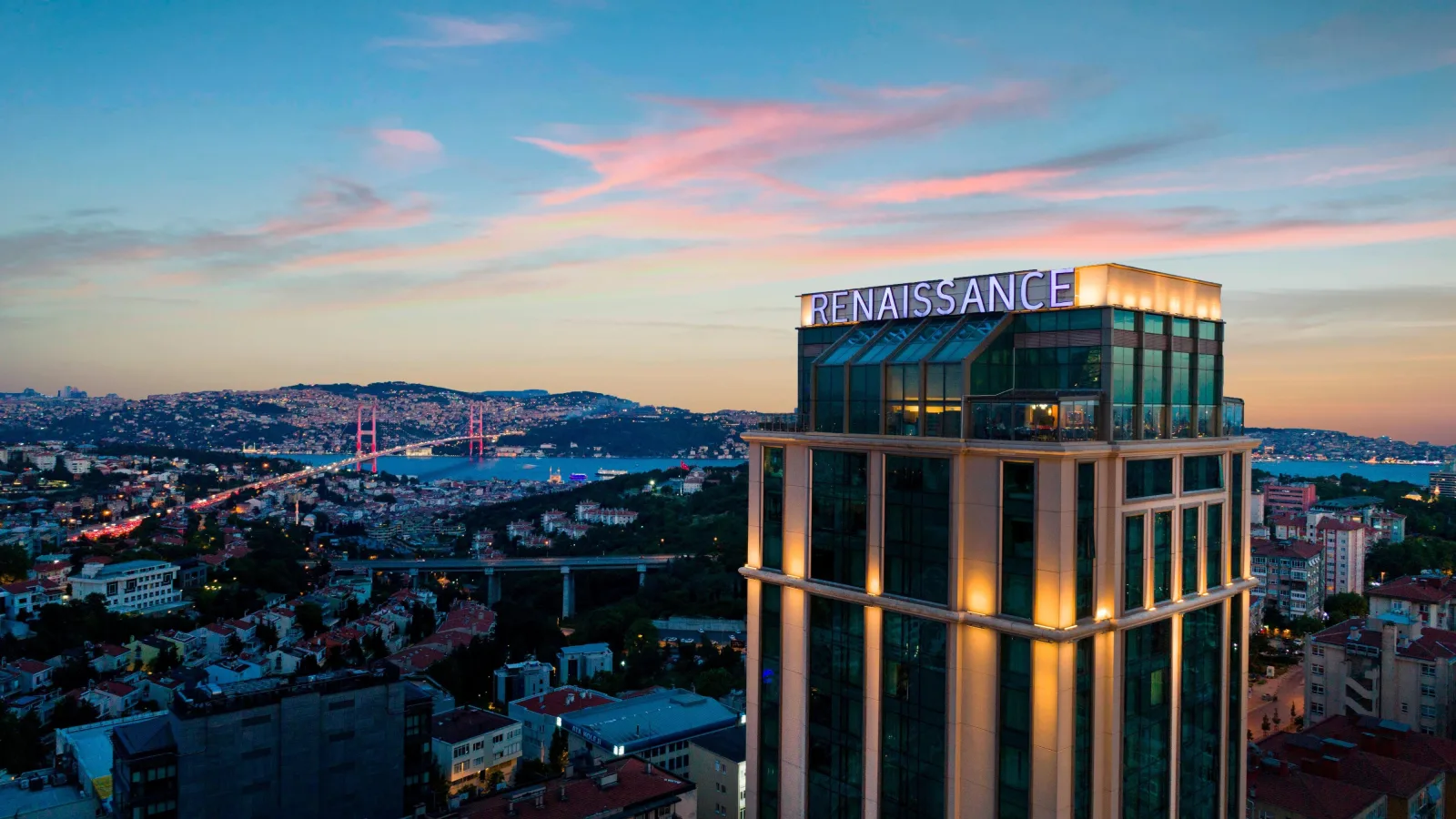 Renaissance Istanbul Polat Bosphorus Hotel, Beşiktaş, İstanbul — Otel