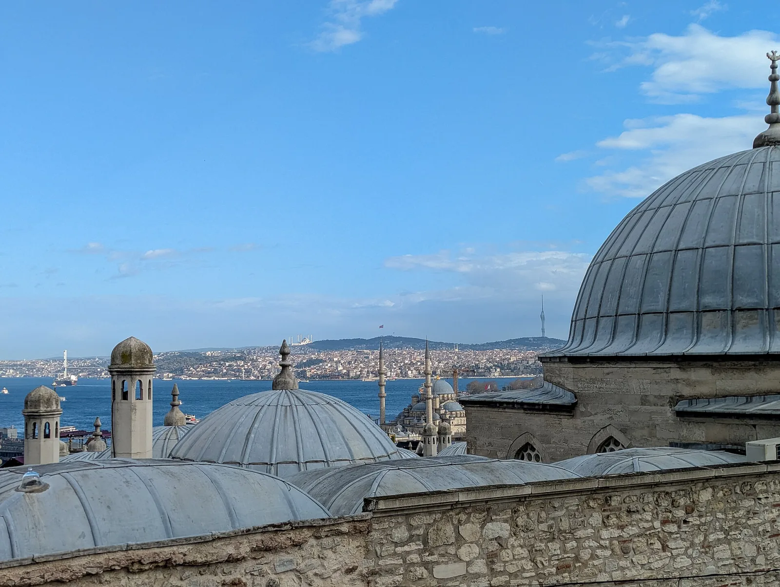 Süleymaniye Camii, Fatih, İstanbul — Tarihi Yapı