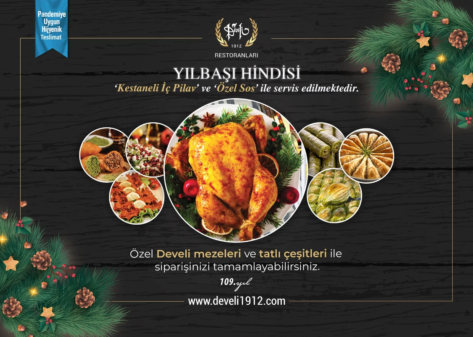 Develi Restaurant, Bakırköy, İstanbul — Restoran